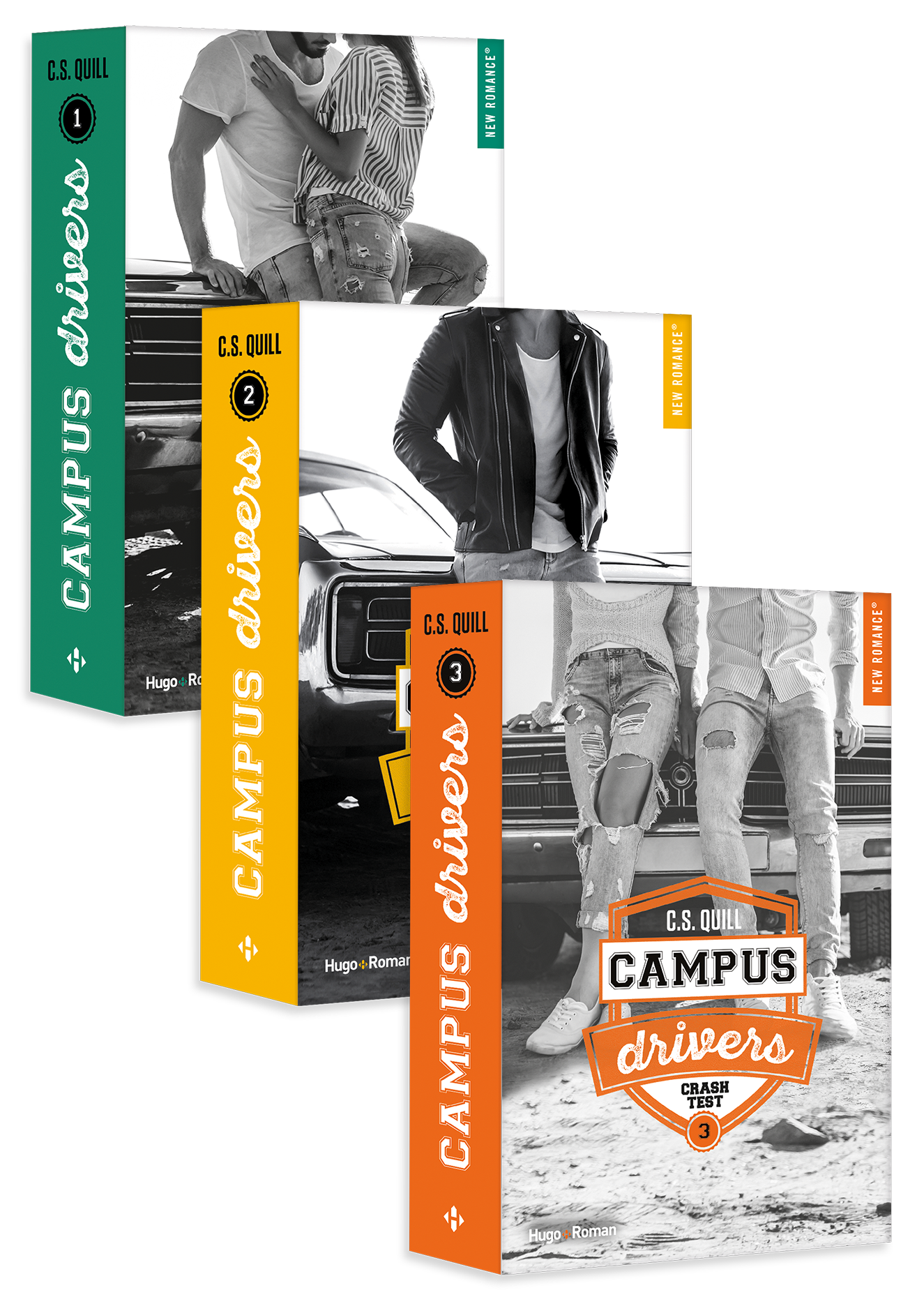 Campus Drivers 1, 2 et 3 - C. S. Quill
