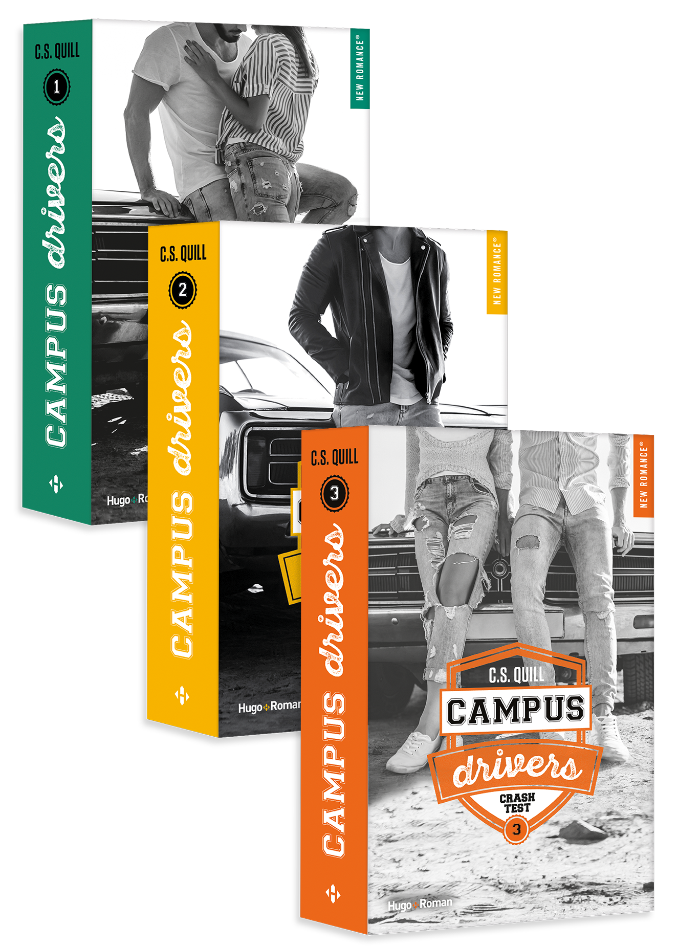 Campus Drivers - CS Quill